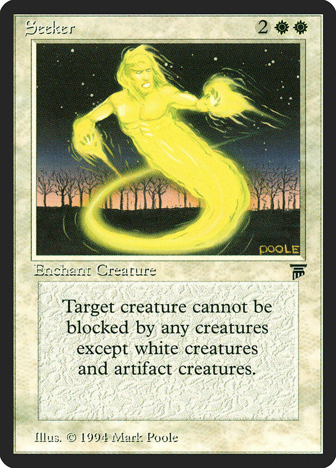 Seeker [Legends] - Magic: The Gathering - Card Brawlers | Quebec | Canada |