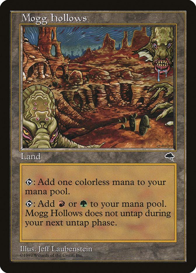Mogg Hollows [Tempest] - Magic: The Gathering - Card Brawlers | Quebec | Canada |