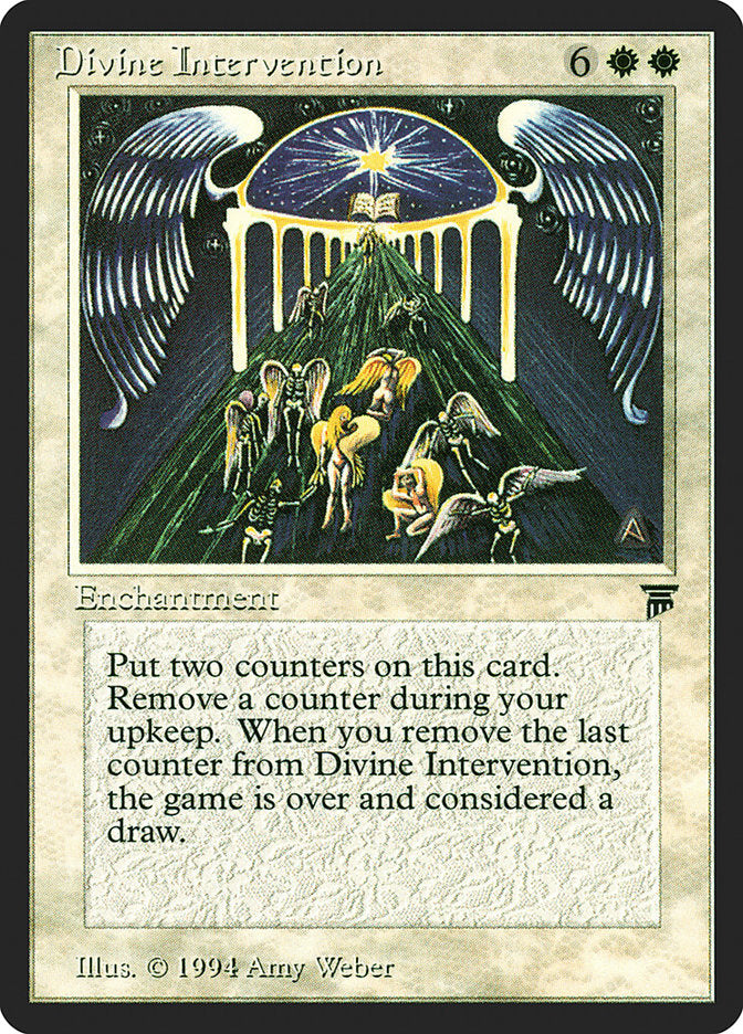 Divine Intervention [Legends] - Magic: The Gathering - Card Brawlers | Quebec | Canada |