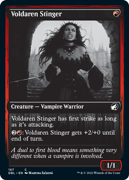 Voldaren Stinger [Innistrad: Double Feature] - Magic: The Gathering - Card Brawlers | Quebec | Canada |
