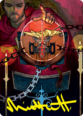Sign in Blood Art Card (Gold-Stamped Signature) [Strixhaven: School of Mages Art Series] - Magic: The Gathering - Card Brawlers | Quebec | Canada |