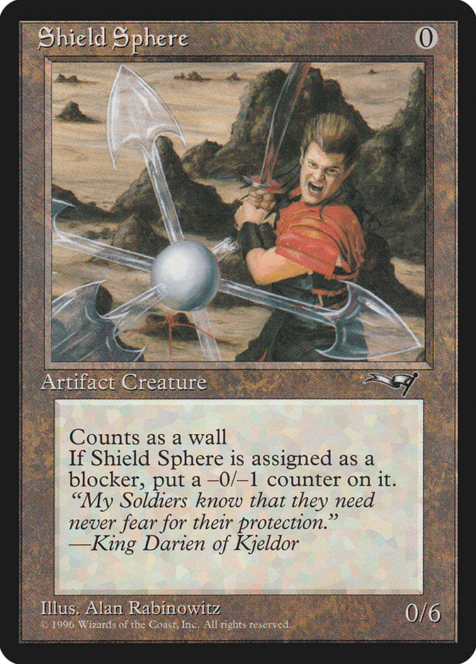 Shield Sphere [Alliances] - Magic: The Gathering - Card Brawlers | Quebec | Canada |