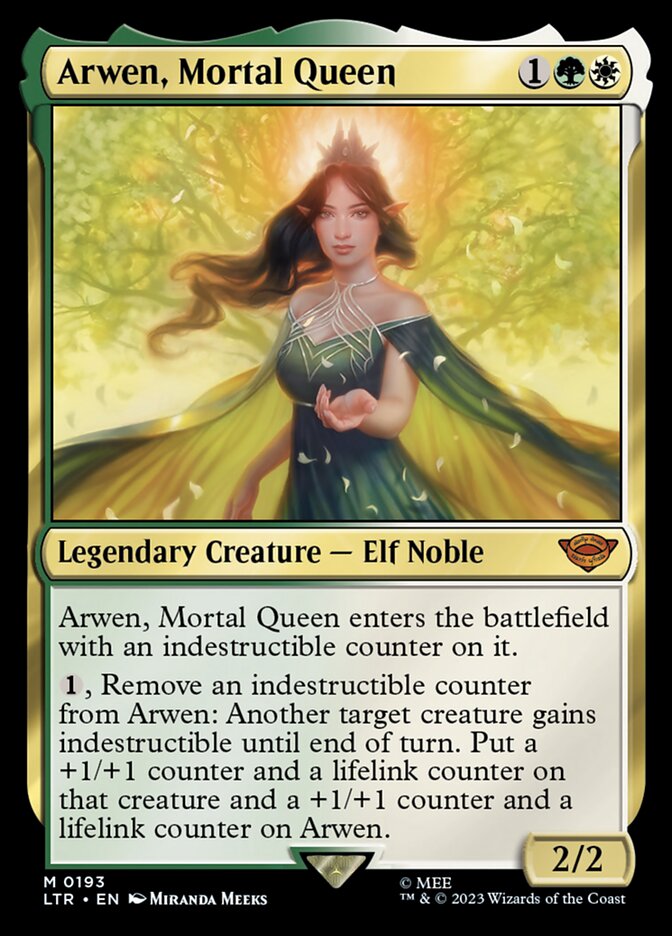 Arwen, Mortal Queen [The Lord of the Rings: Tales of Middle-Earth] - Magic: The Gathering - Card Brawlers | Quebec | Canada |