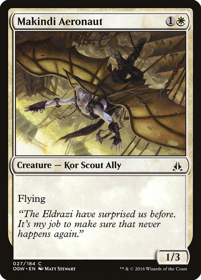 Makindi Aeronaut [Oath of the Gatewatch] - Magic: The Gathering - Card Brawlers | Quebec | Canada |
