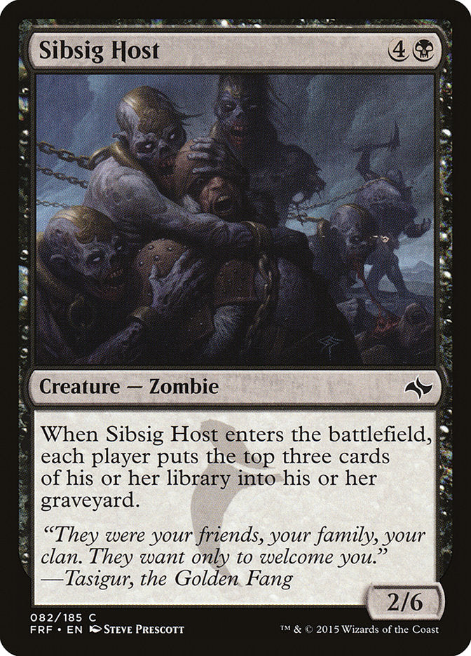 Sibsig Host [Fate Reforged] - Magic: The Gathering - Card Brawlers | Quebec | Canada |