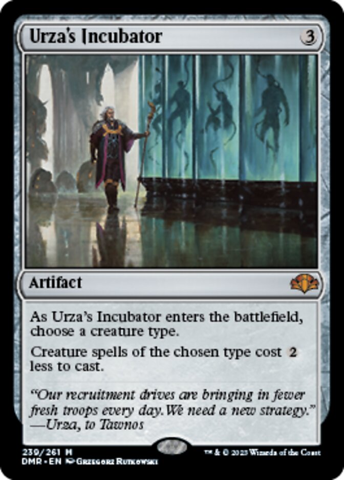 Urza's Incubator [Dominaria Remastered] - Magic: The Gathering - Card Brawlers | Quebec | Canada |