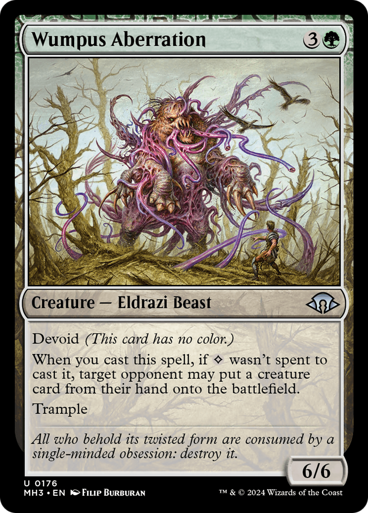 Wumpus Aberration [Modern Horizons 3] - Magic: The Gathering - Card Brawlers | Quebec | Canada |