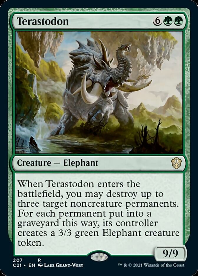 Terastodon [Commander 2021] - Magic: The Gathering - Card Brawlers | Quebec | Canada |