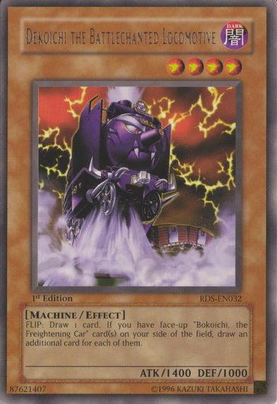 Dekoichi the Battlechanted Locomotive [RDS-EN032] Rare - Yu-Gi-Oh! - Card Brawlers | Quebec | Canada |