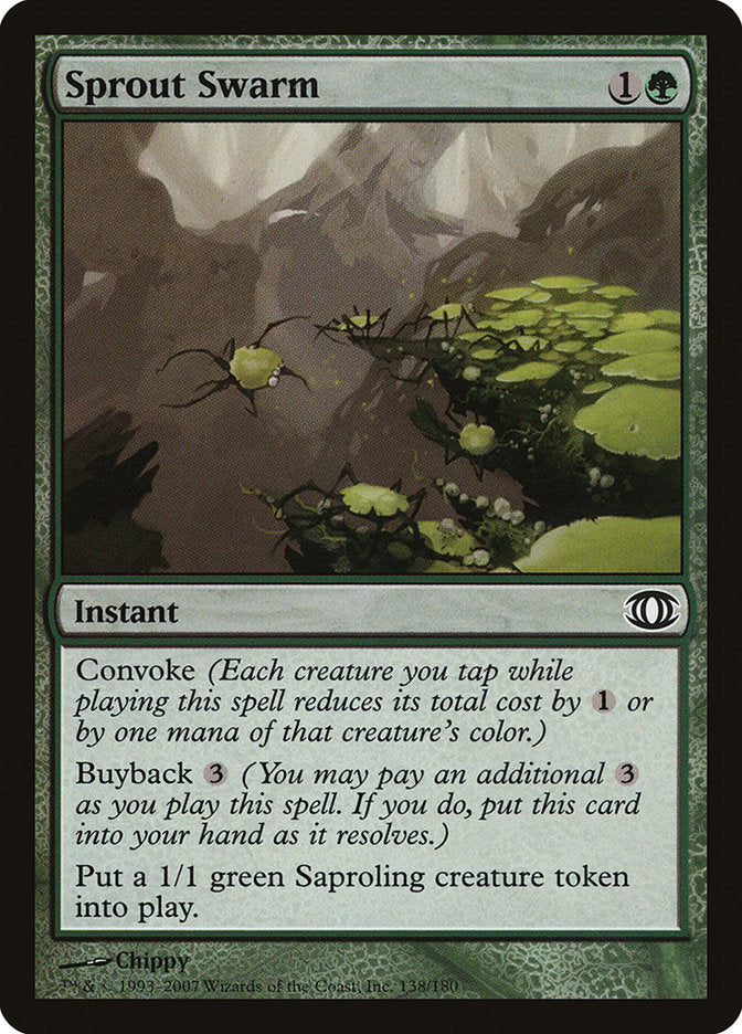 Sprout Swarm [Future Sight] - Magic: The Gathering - Card Brawlers | Quebec | Canada |