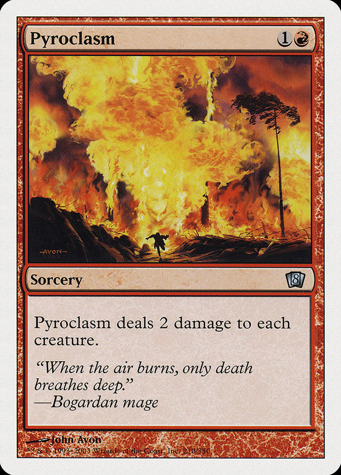 Pyroclasm [Eighth Edition] - Magic: The Gathering - Card Brawlers | Quebec | Canada |