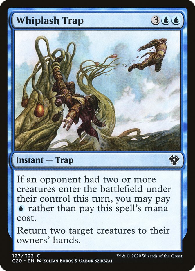 Whiplash Trap [Commander 2020] - Magic: The Gathering - Card Brawlers | Quebec | Canada |