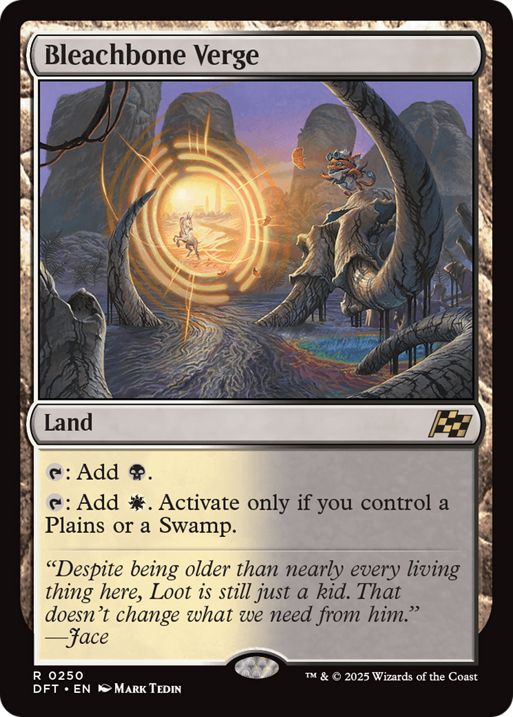 Bleachbone Verge [Aetherdrift] - Magic: The Gathering - Card Brawlers | Quebec | Canada |
