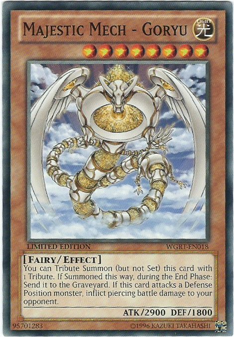Majestic Mech - Goryu [WGRT-EN018] Common - Yu-Gi-Oh! - Card Brawlers | Quebec | Canada |