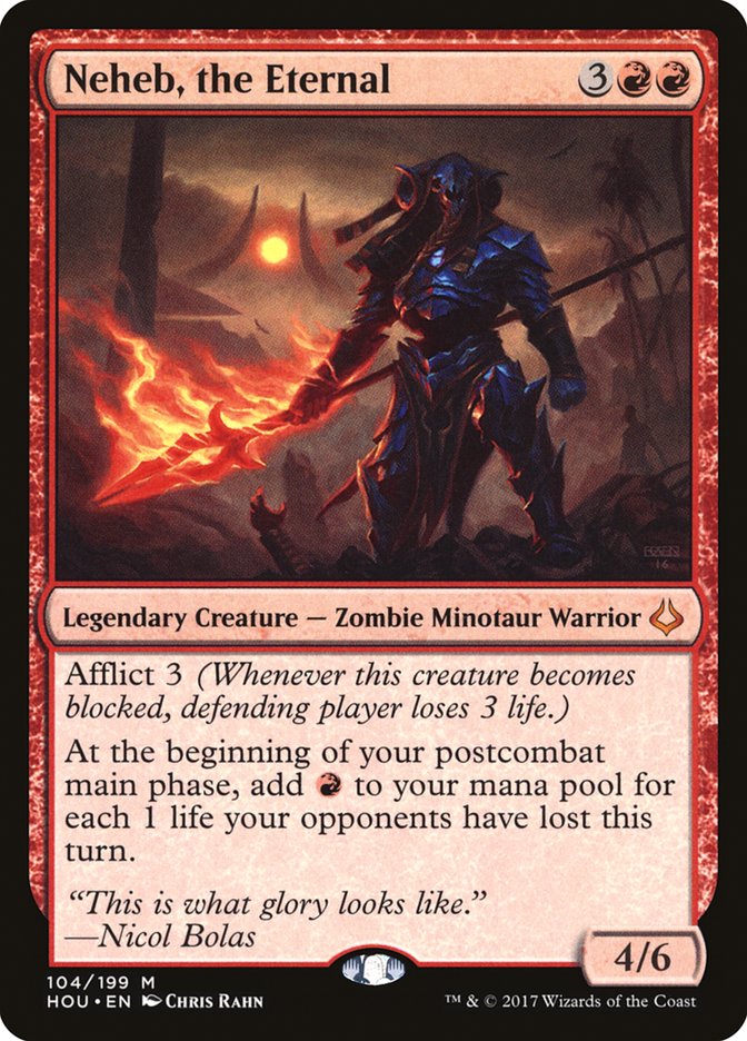 Neheb, the Eternal [Hour of Devastation] - Magic: The Gathering - Card Brawlers | Quebec | Canada |