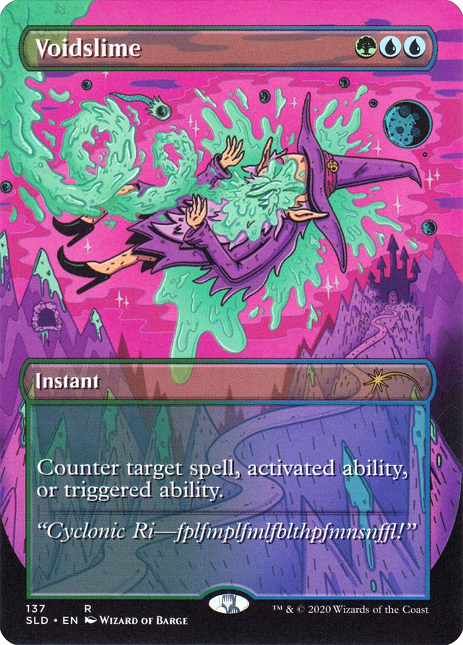 Voidslime [Secret Lair Drop Series] - Magic: The Gathering - Card Brawlers | Quebec | Canada |