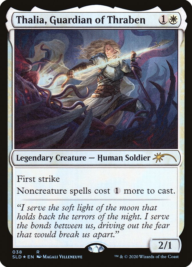 Thalia, Guardian of Thraben (38) [Secret Lair Drop Series] - Magic: The Gathering - Card Brawlers | Quebec | Canada |