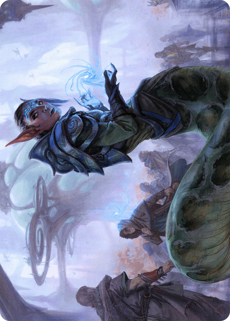 Lonis, Cryptozoologist Art Card [Modern Horizons 2 Art Series] - Magic: The Gathering - Card Brawlers | Quebec | Canada |