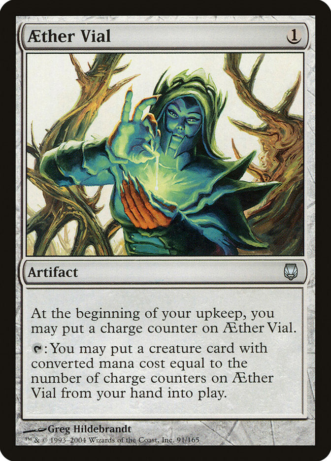 Aether Vial [Darksteel] - Magic: The Gathering - Card Brawlers | Quebec | Canada |