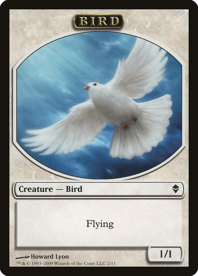 Bird Token [Zendikar Tokens] - Magic: The Gathering - Card Brawlers | Quebec | Canada |
