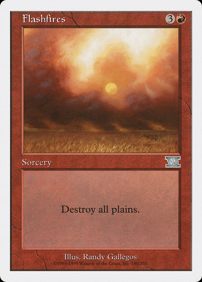 Flashfires [Classic Sixth Edition] - Magic: The Gathering - Card Brawlers | Quebec | Canada |