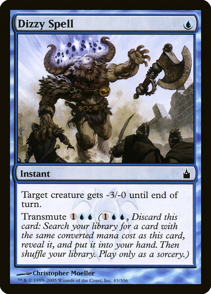 Dizzy Spell [Ravnica: City of Guilds] - Magic: The Gathering - Card Brawlers | Quebec | Canada |