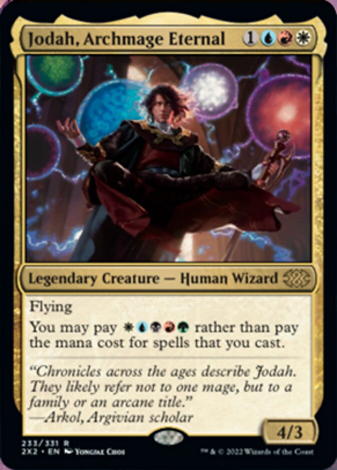 Jodah, Archmage Eternal [Double Masters 2022] - Magic: The Gathering - Card Brawlers | Quebec | Canada |