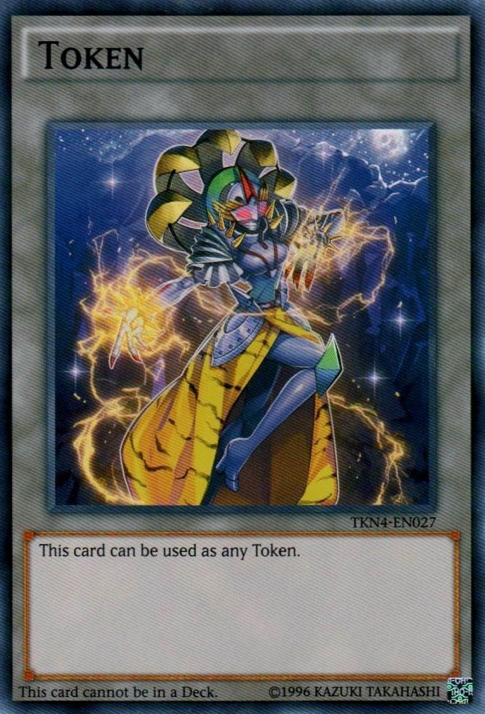 Token (Mithra the Thunder Vassal) [TKN4-EN027] Super Rare - Yu-Gi-Oh! - Card Brawlers | Quebec | Canada |