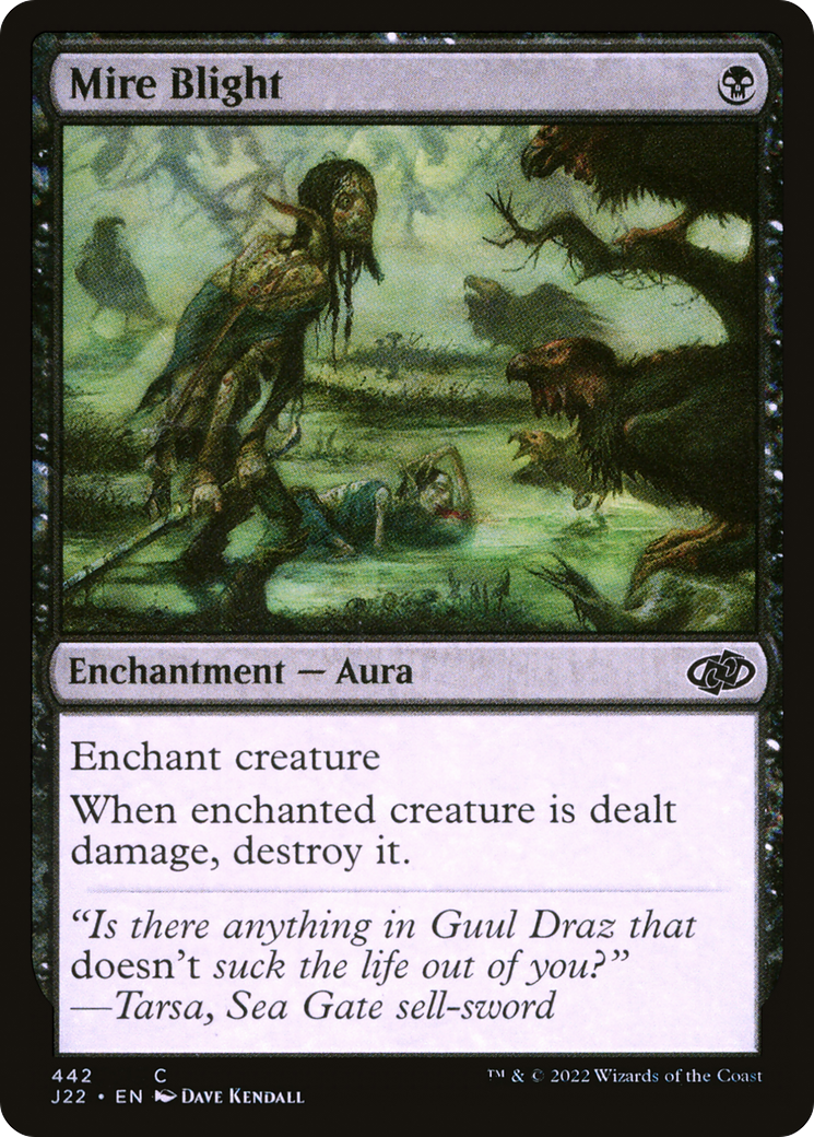 Mire Blight [Jumpstart 2022] - Magic: The Gathering - Card Brawlers | Quebec | Canada |