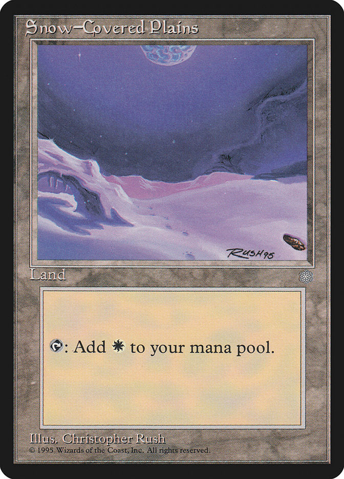 Snow-Covered Plains [Ice Age] - Magic: The Gathering - Card Brawlers | Quebec | Canada |