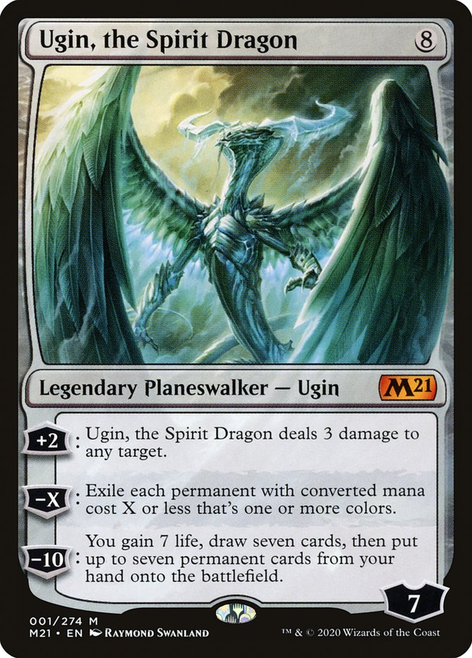 Ugin, the Spirit Dragon [Core Set 2021] - Magic: The Gathering - Card Brawlers | Quebec | Canada |