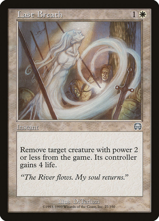 Last Breath [Mercadian Masques] - Magic: The Gathering - Card Brawlers | Quebec | Canada |