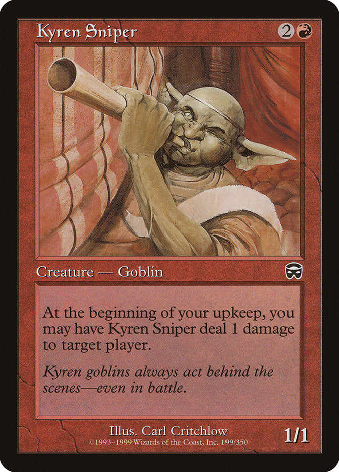 Kyren Sniper [Mercadian Masques] - Magic: The Gathering - Card Brawlers | Quebec | Canada |