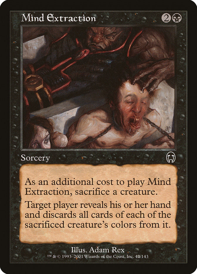 Mind Extraction [Apocalypse] - Magic: The Gathering - Card Brawlers | Quebec | Canada |