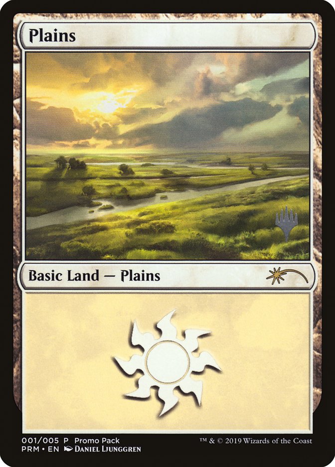 Plains (1) [Core Set 2020 Promo Pack] - Magic: The Gathering - Card Brawlers | Quebec | Canada |