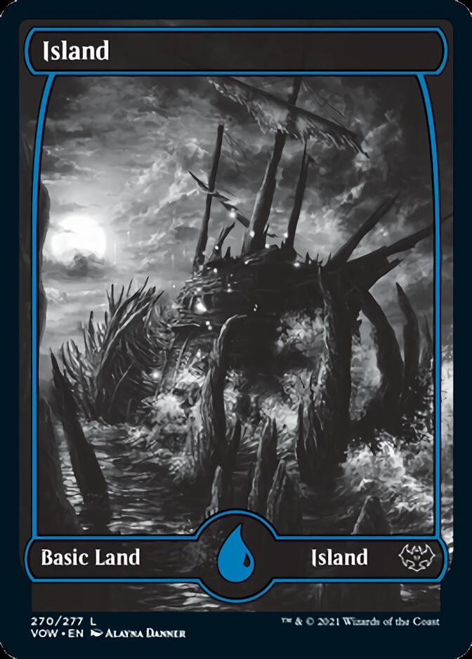 Island (270) [Innistrad: Crimson Vow] - Magic: The Gathering - Card Brawlers | Quebec | Canada |