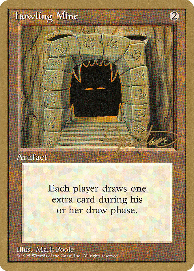 Howling Mine (Mark Justice) [Pro Tour Collector Set] - Magic: The Gathering - Card Brawlers | Quebec | Canada |