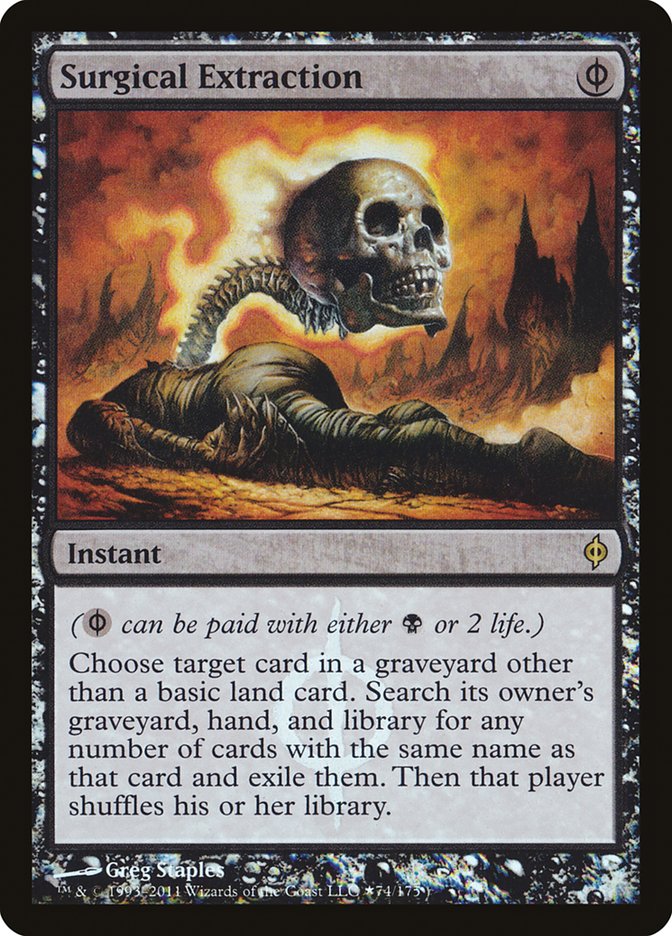 Surgical Extraction (Buy-A-Box) [New Phyrexia Promos] - Magic: The Gathering - Card Brawlers | Quebec | Canada |