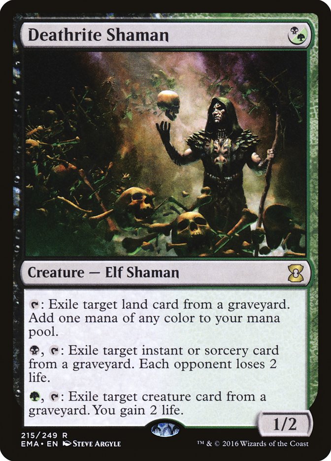 Deathrite Shaman [Eternal Masters] - Magic: The Gathering - Card Brawlers | Quebec | Canada |