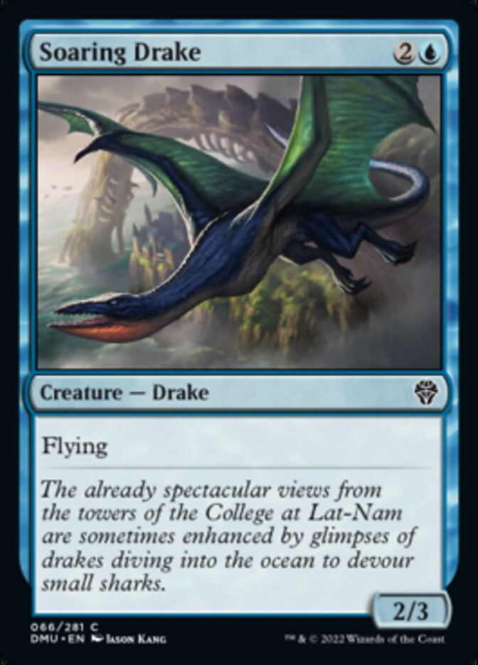 Soaring Drake [Dominaria United] - Magic: The Gathering - Card Brawlers | Quebec | Canada |