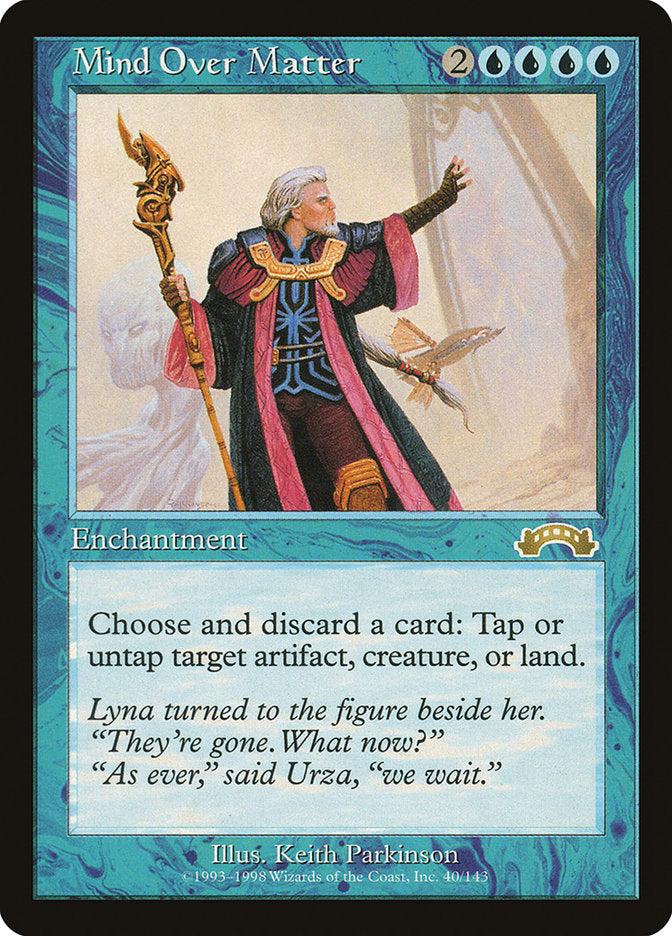 Mind Over Matter [Exodus] - Magic: The Gathering - Card Brawlers | Quebec | Canada |