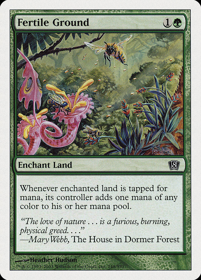 Fertile Ground [Eighth Edition] - Magic: The Gathering - Card Brawlers | Quebec | Canada |