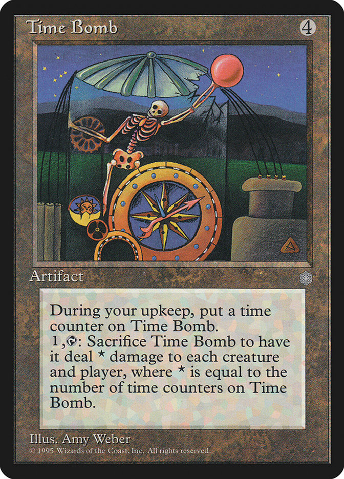Time Bomb [Ice Age] - Magic: The Gathering - Card Brawlers | Quebec | Canada |