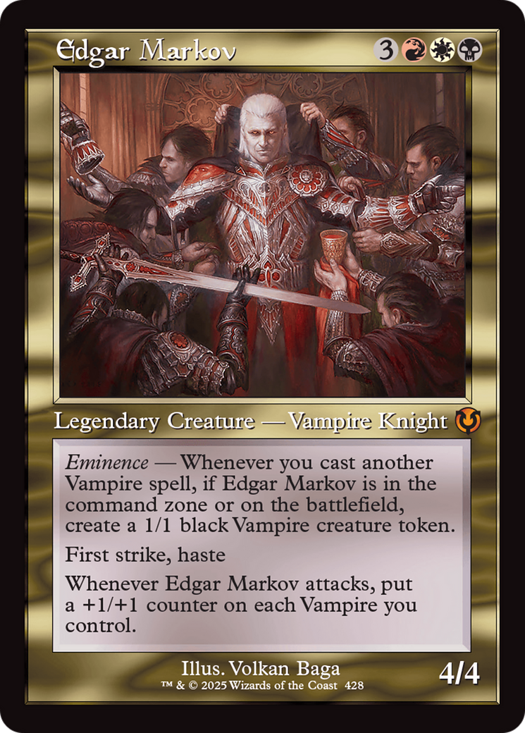 Edgar Markov (Retro Frame) [Innistrad Remastered] - Magic: The Gathering - Card Brawlers | Quebec | Canada |