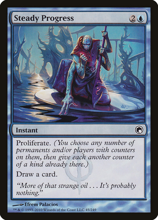 Steady Progress [Scars of Mirrodin] - Magic: The Gathering - Card Brawlers | Quebec | Canada |
