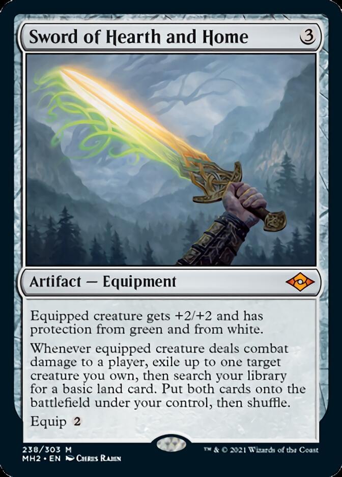 Sword of Hearth and Home [Modern Horizons 2] - Magic: The Gathering - Card Brawlers | Quebec | Canada |