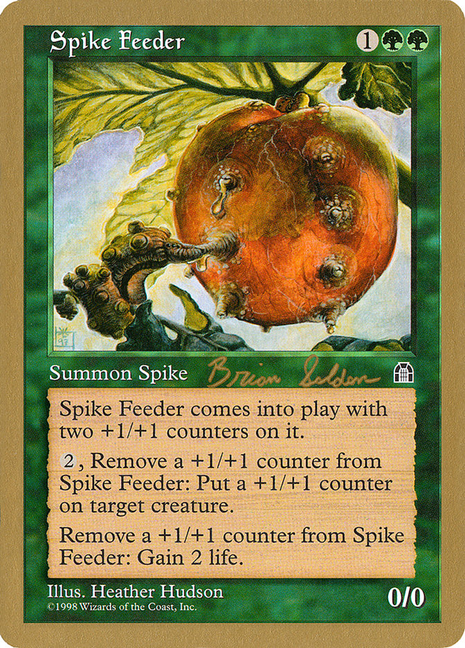 Spike Feeder (Brian Selden) [World Championship Decks 1998] - Magic: The Gathering - Card Brawlers | Quebec | Canada |