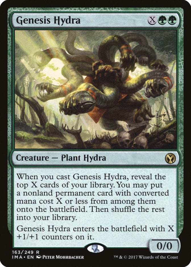 Genesis Hydra [Iconic Masters] - Magic: The Gathering - Card Brawlers | Quebec | Canada |
