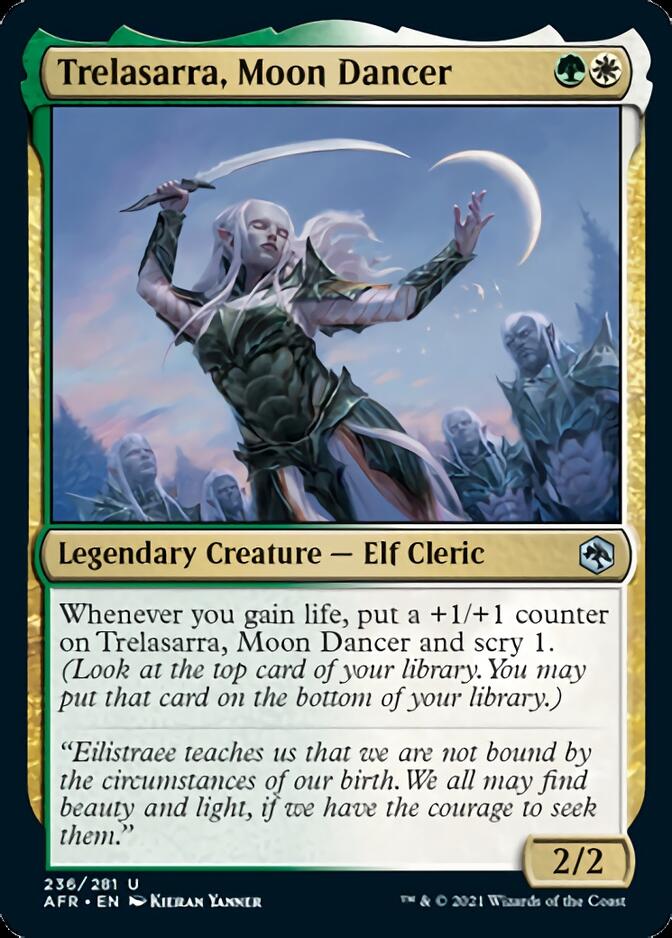 Trelasarra, Moon Dancer [Dungeons & Dragons: Adventures in the Forgotten Realms] - Magic: The Gathering - Card Brawlers | Quebec | Canada |