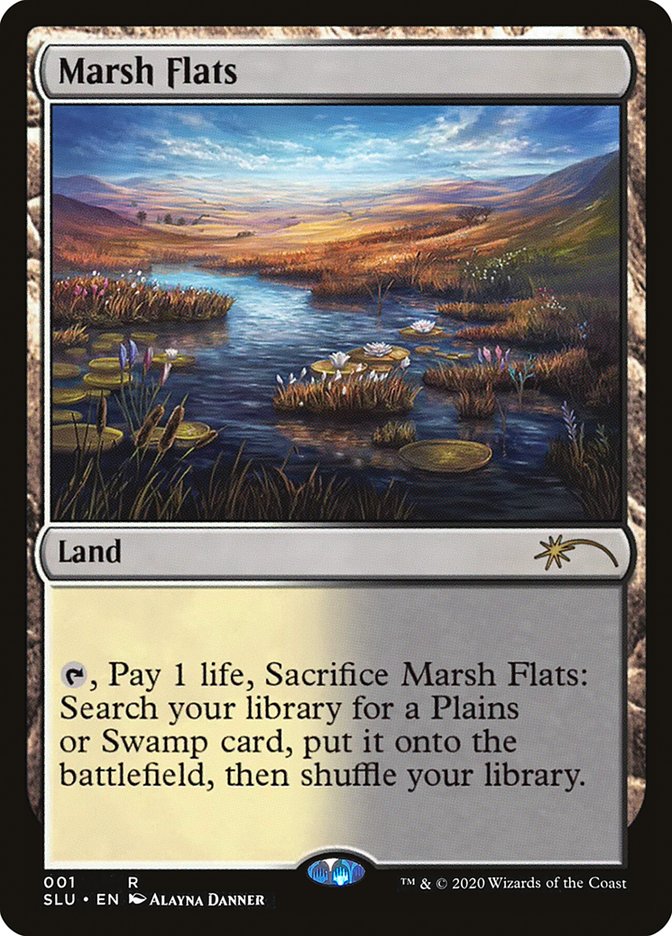 Marsh Flats [Secret Lair: Ultimate Edition] - Magic: The Gathering - Card Brawlers | Quebec | Canada |